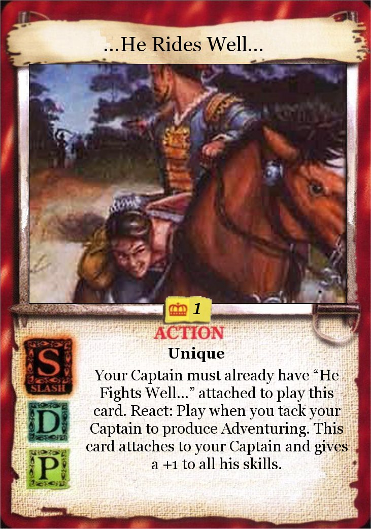 «...He Rides Well...»